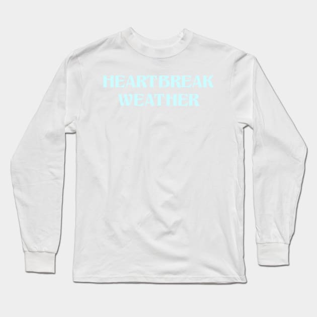 Heartbreak Weather Niall Horan Long Sleeve T-Shirt by sunnytvart